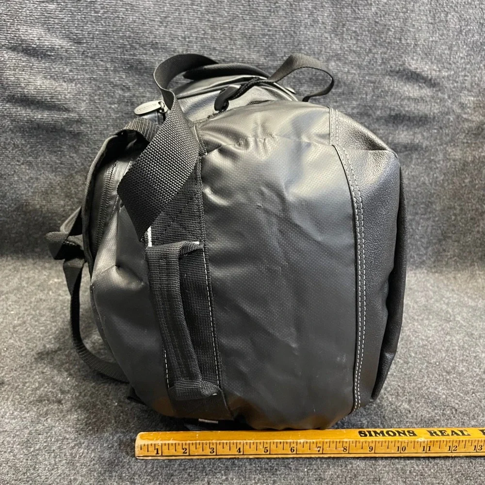 Husky 1000002975 Large Black Water Resistant Travel‎ Duffel Heavy Duty Tool Bag